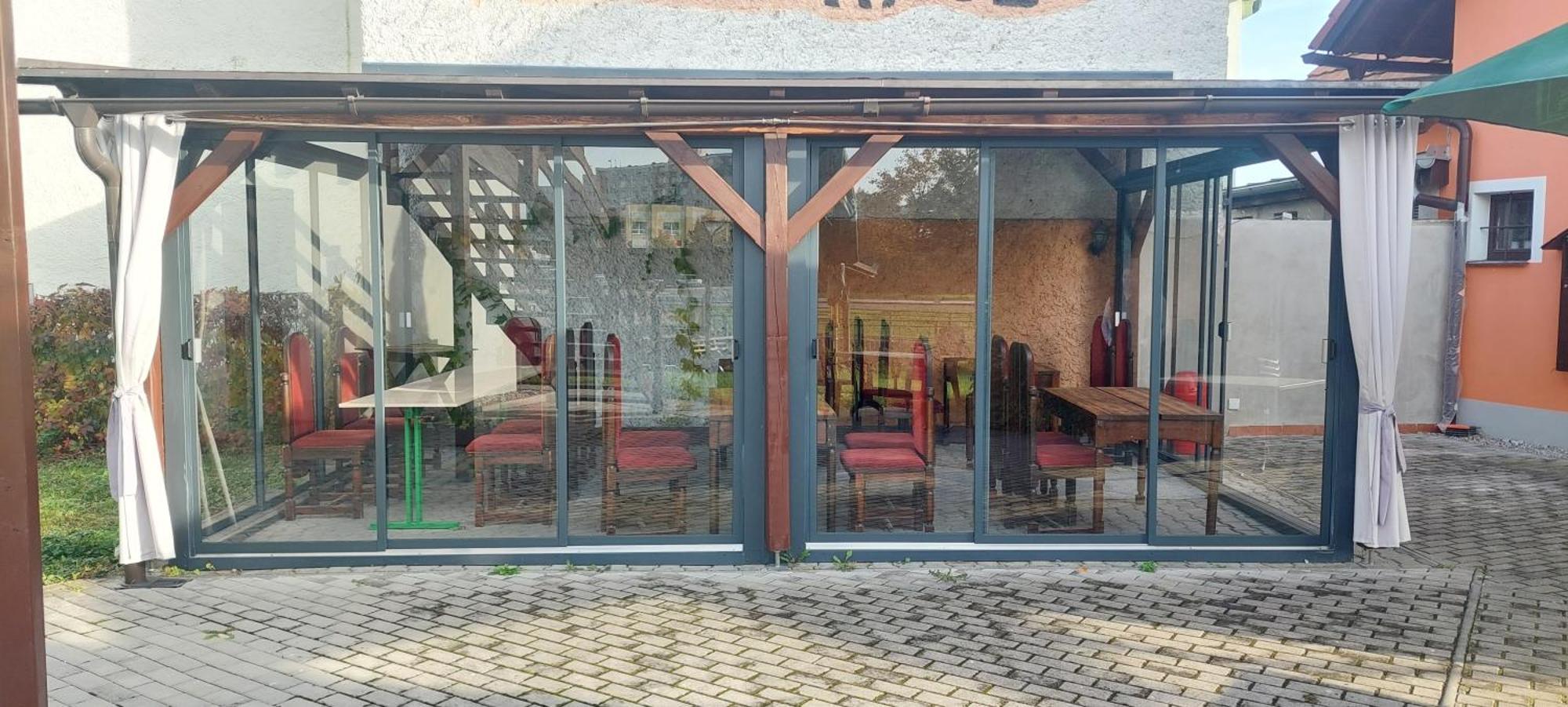 Penzion A Restaurace U Strnada Klatovy Zewnętrze zdjęcie