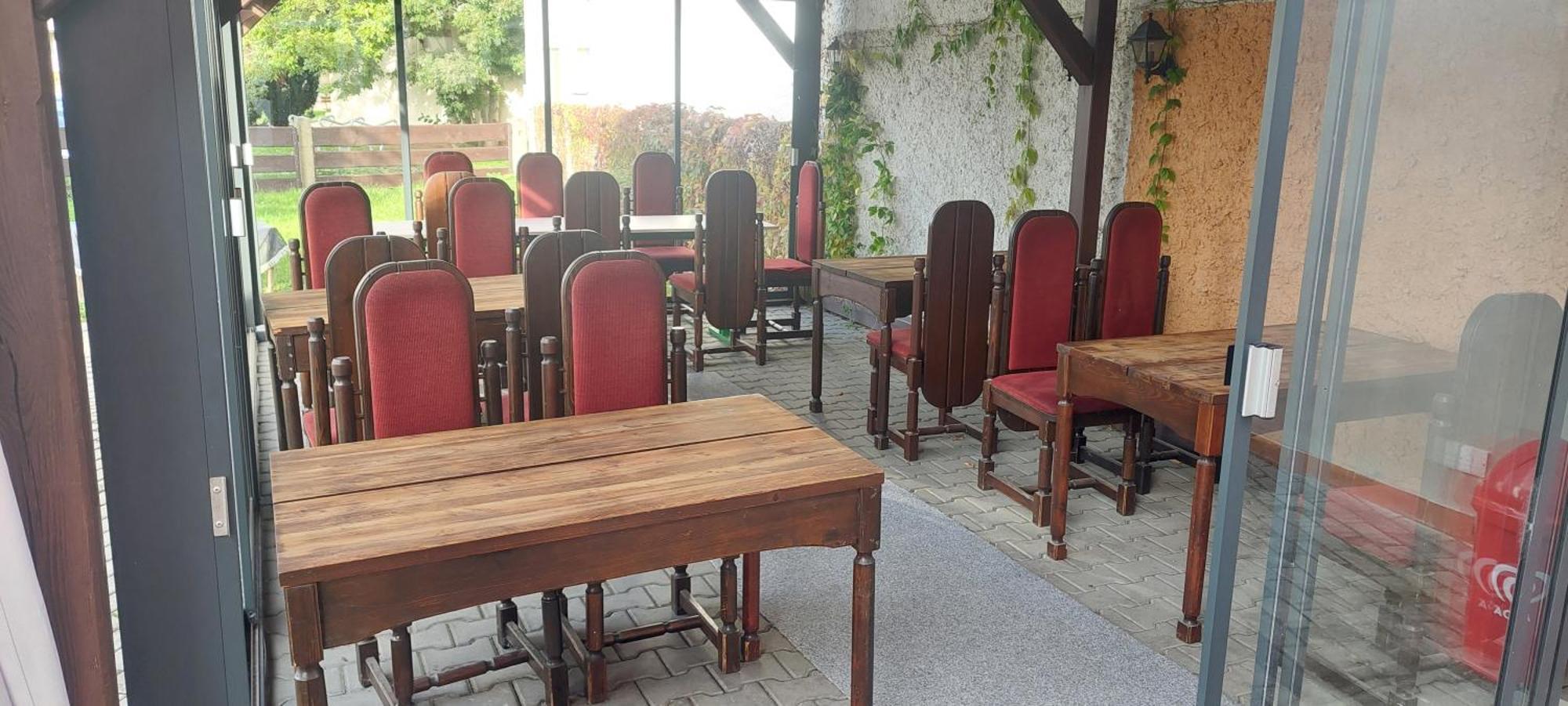Penzion A Restaurace U Strnada Klatovy Zewnętrze zdjęcie